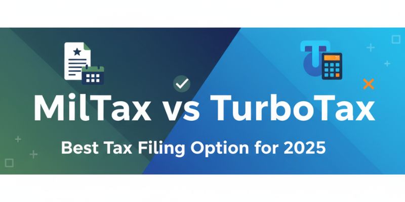 MilTax vs TurboTax: Which Tax Filing Option is Right for You?